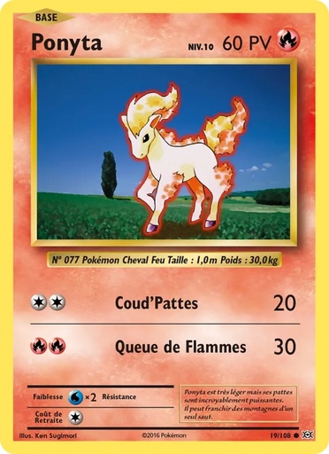 Ponyta 19/108