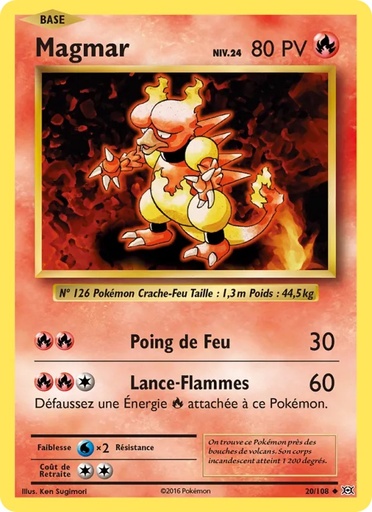 Magmar 20/108