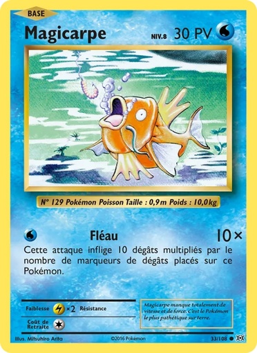 Magicarpe 33/108