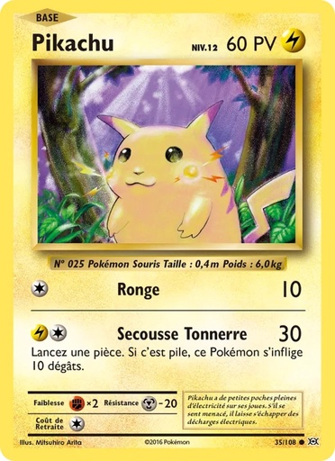 Pikachu 35/108
