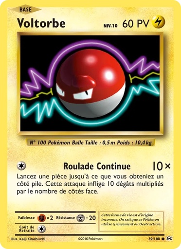 Voltorbe 39/108