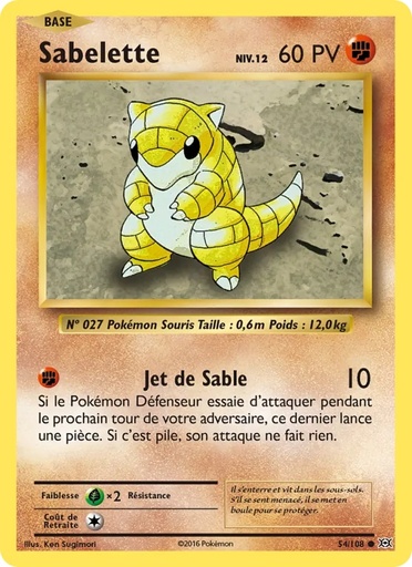 Sabelette 54/108