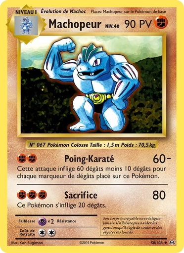 Machopeur 58/108