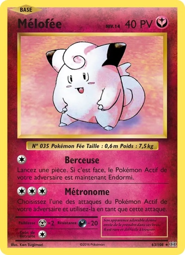 Mélofée 63/108