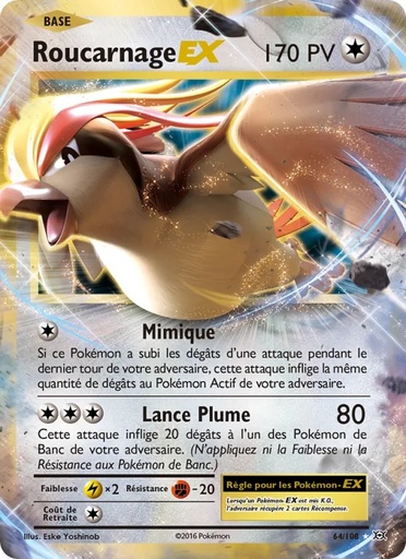 Roucarnage EX 64/108
