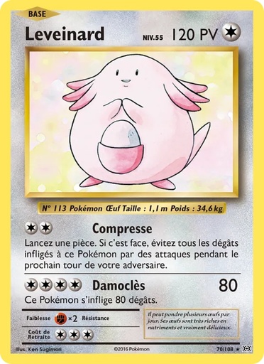 Leveinard 70/108