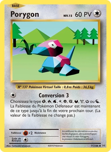 Porygon 71/108