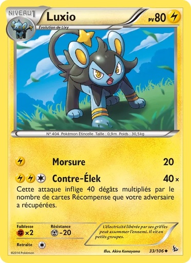 Luxio 33/106