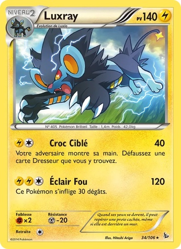 Luxray 34/106