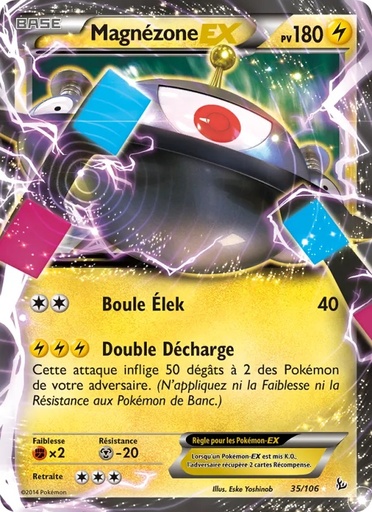 Magnézone EX 35/106