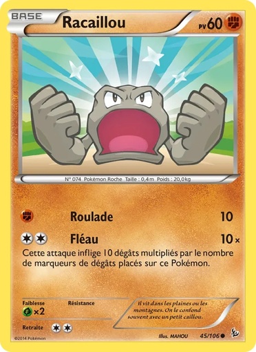 Racaillou 45/106