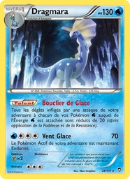 Dragmara 26/111 - Poings Furieux - Pokémon JCC