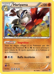 Hariyama 52/111