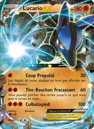 Lucario EX 54/111