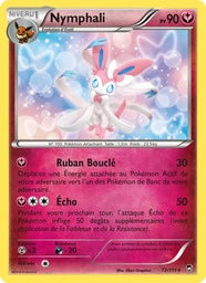 Nymphali 72/111 - Poings Furieux - Pokémon JCC