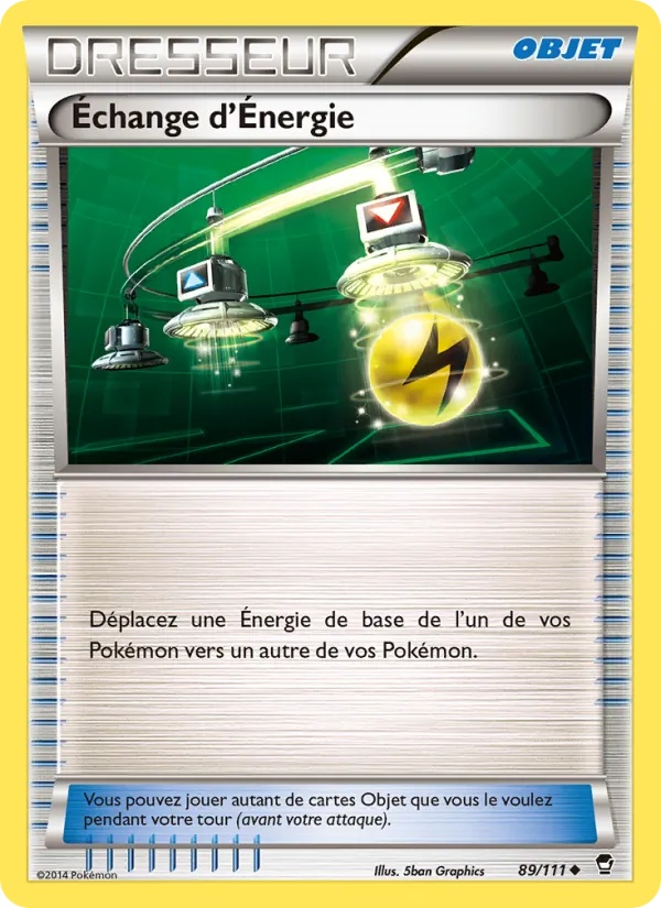 Échange d'Énergie 89/111 - Poings Furieux - Pokémon JCC