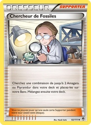 Chercheur de Fossiles 92/111