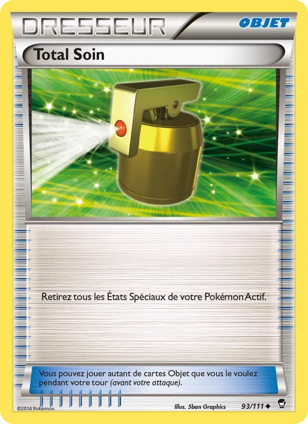 Total Soin 93/111 - Poings Furieux - Pokémon JCC