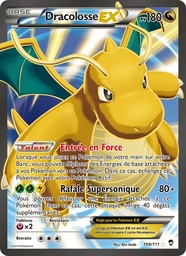 Dracolosse EX 108/111 - Poings Furieux - Pokémon JCC