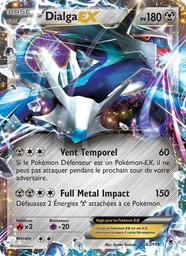 Dialga EX 62/119 - Vigueur Spectrale - Pokémon JCC