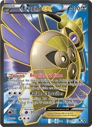 Exagide EX 65a/119 - Vigueur Spectrale - Pokémon JCC