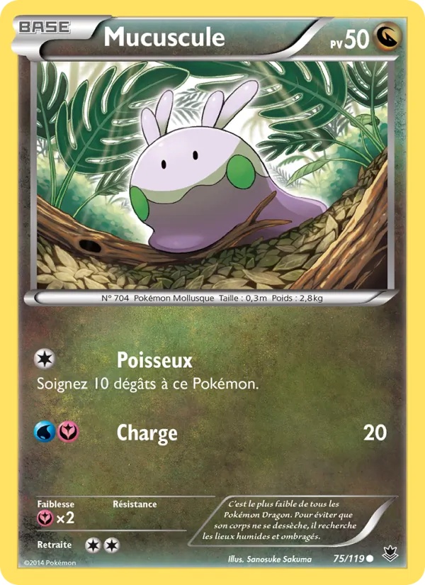 Mucuscule 75/119 - Vigueur Spectrale - Pokémon JCC