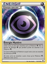 Énergie Mystère 112/119