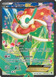 Florges EX 116/119 - Vigueur Spectrale - Pokémon JCC