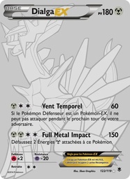 Dialga EX 122/119 - Vigueur Spectrale - Pokémon JCC
