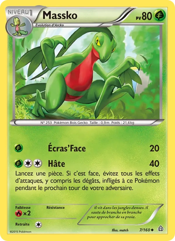 Massko 7/160 - Primo-Choc - Pokémon JCC