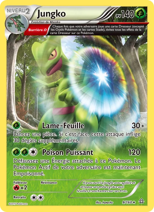 Jungko 9/160 - Primo-Choc - Pokémon JCC