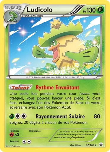 Ludicolo 12/160