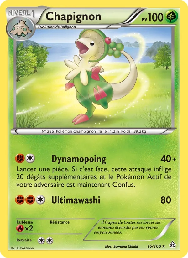 Chapignon 16/160 - Primo-Choc - Pokémon JCC