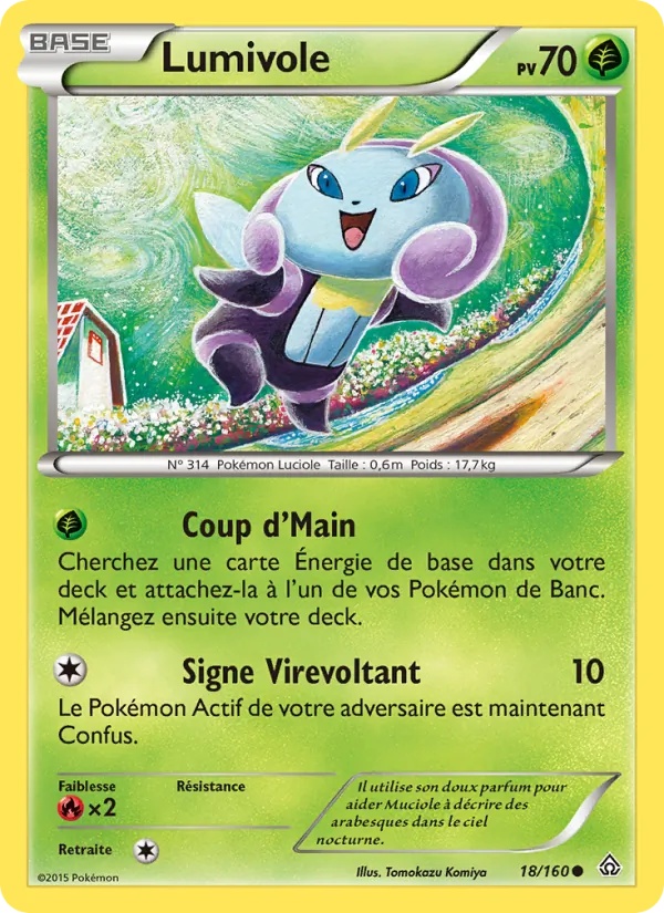 Lumivole 18/160 - Primo-Choc - Pokémon JCC