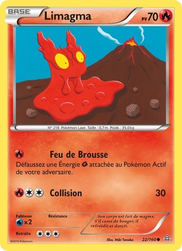 Limagma 22/160