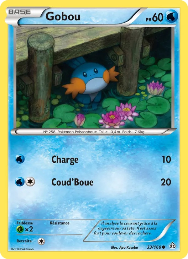 Gobou 33/160 - Primo-Choc - Pokémon JCC