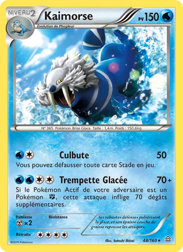 Kaimorse 48/160 - Primo-Choc - Pokémon JCC