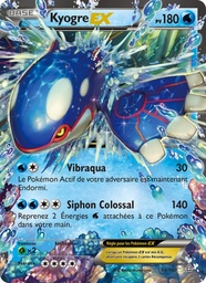 Kyogre EX 54/160 - Primo-Choc - Pokémon JCC