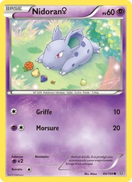 Nidoran♀ 66/160