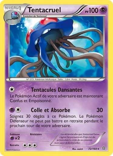 Tentacruel 72/160