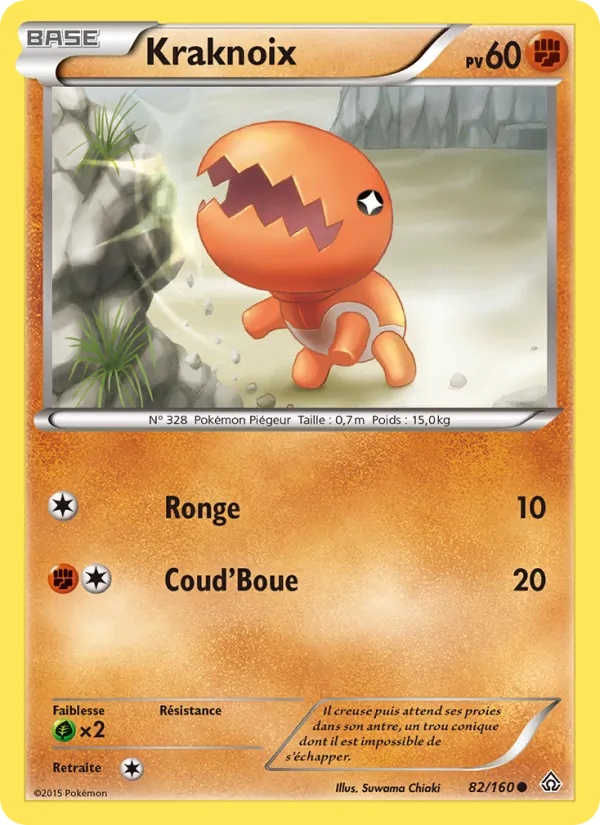 Kraknoix 82/160 - Primo-Choc - Pokémon JCC