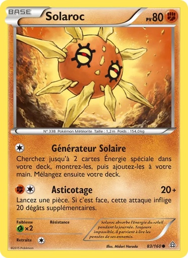 Solaroc 83/160