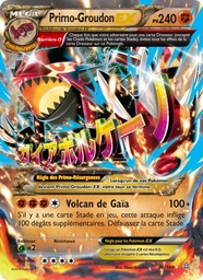 Primo-Groudon EX 86/160 - Primo-Choc - Pokémon JCC