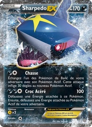 Sharpedo EX 91/160