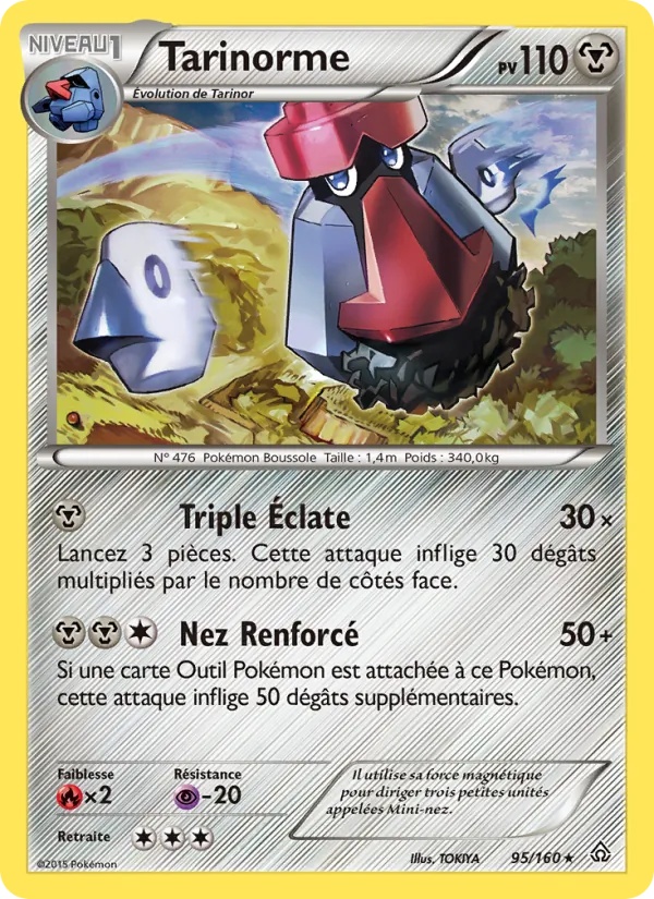 Tarinorme 95/160 - Primo-Choc - Pokémon JCC