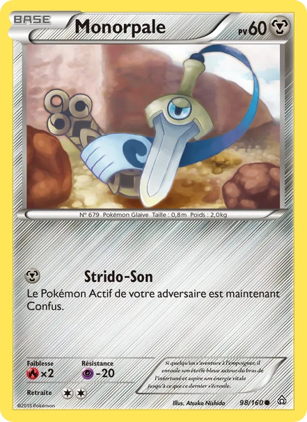 Monorpale 98/160 - Primo-Choc - Pokémon JCC