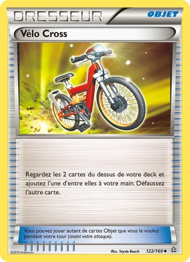 Vélo Cross 122/160