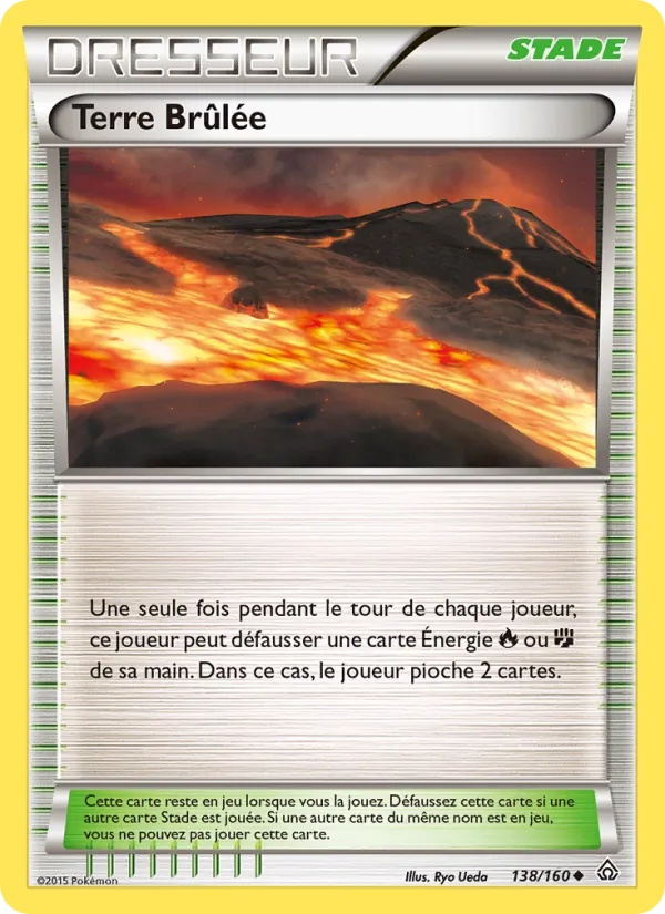 Terre Brûlée 138/160 - Primo-Choc - Pokémon JCC