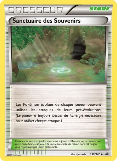 Sanctuaire des Souvenirs 139/160