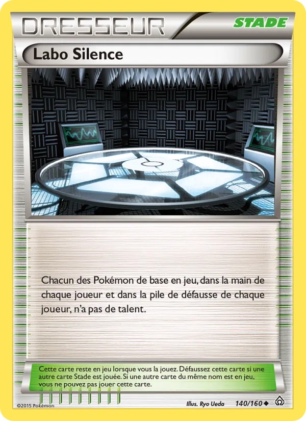 Labo Silence 140/160 - Primo-Choc - Pokémon JCC